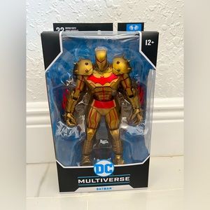 DC Multiverse Hellbat Gold Edition